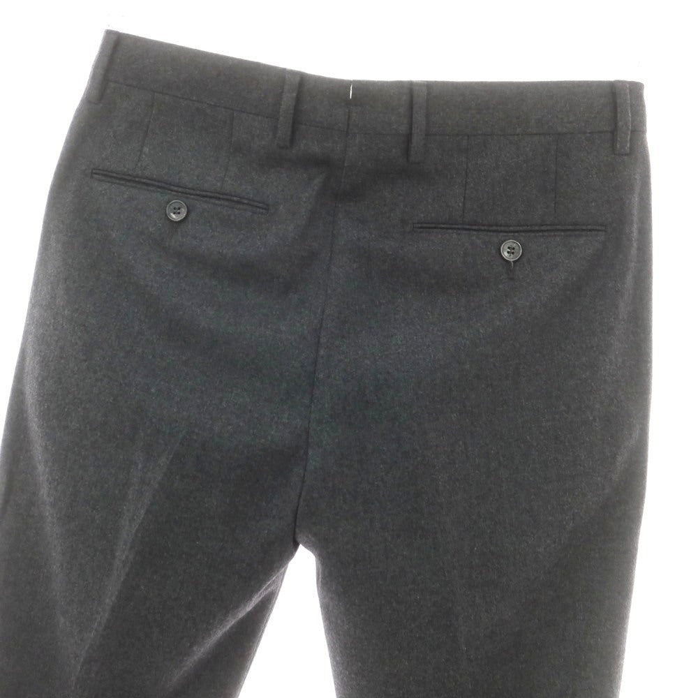 【中古】ジェルマーノ GERMANO ウール ドレススラックスパンツ グレー【 46 】【 状態ランクA 】【 メンズ 】
