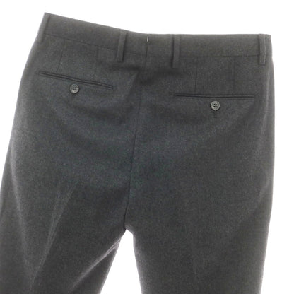 【中古】ジェルマーノ GERMANO ウール ドレススラックスパンツ グレー【 46 】【 状態ランクA 】【 メンズ 】