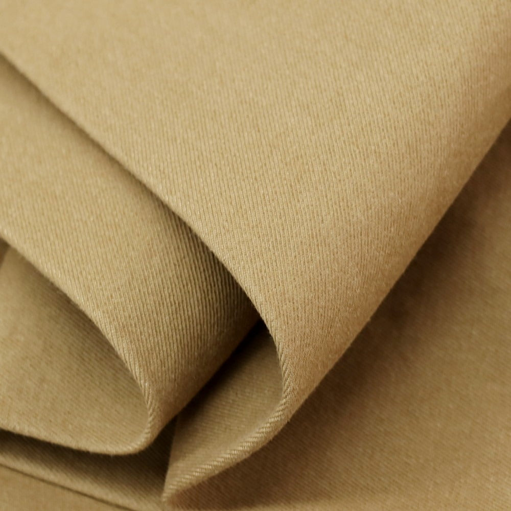 【中古】ロロピアーナ Loro Piana コットン カジュアルスラックスパンツ ダークベージュ【サイズ46】【 状態ランクC 】【 メンズ 】