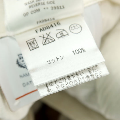 【中古】ロロピアーナ Loro Piana コットン カジュアルスラックスパンツ ダークベージュ【サイズ46】【 状態ランクC 】【 メンズ 】