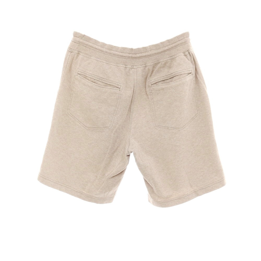 【中古】ブルネロクチネリ Brunello Cucinelli コットンナイロン ショートパンツ ベージュブラウン系【サイズ46】【 状態ランクD 】【 メンズ 】