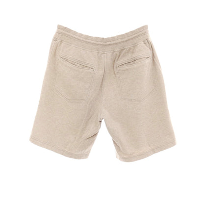 【中古】ブルネロクチネリ Brunello Cucinelli コットンナイロン ショートパンツ ベージュブラウン系【サイズ46】【 状態ランクD 】【 メンズ 】