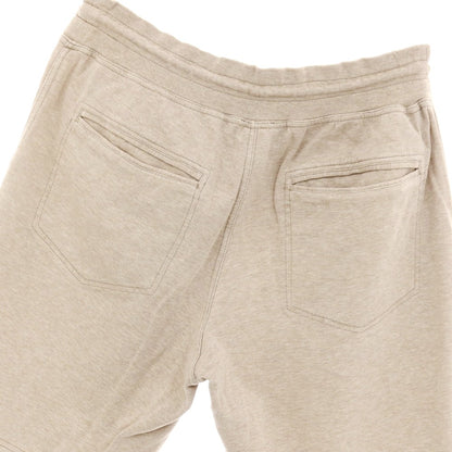 【中古】ブルネロクチネリ Brunello Cucinelli コットンナイロン ショートパンツ ベージュブラウン系【サイズ46】【 状態ランクD 】【 メンズ 】