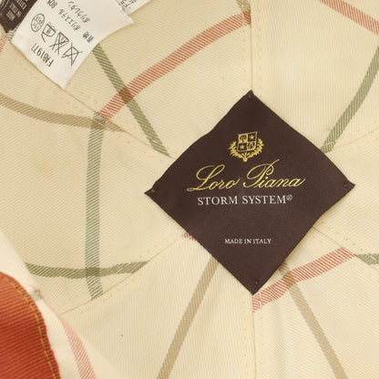 【中古】ロロピアーナ Loro Piana ポリエステルポリウレタン ベースボールキャップ ネイビー【 状態ランクC 】【 メンズ 】