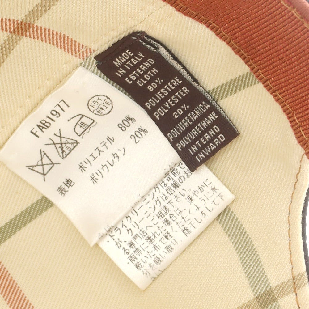 【中古】ロロピアーナ Loro Piana ポリエステルポリウレタン ベースボールキャップ ネイビー【 状態ランクC 】【 メンズ 】