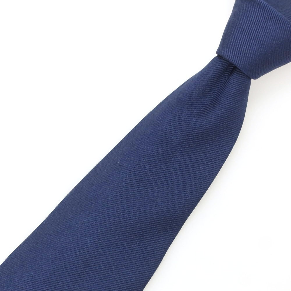 【中古】マリネッラ E.MARINELLA シルク 無地ネクタイ ネイビー【 状態ランクB 】【 メンズ 】