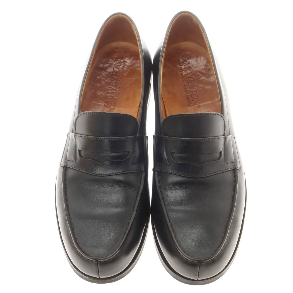 【中古】ジェイエムウエストン J.M WESTON 180 シグネチャーローファー ブラック【 6D 】【 状態ランクB 】【 メンズ 】