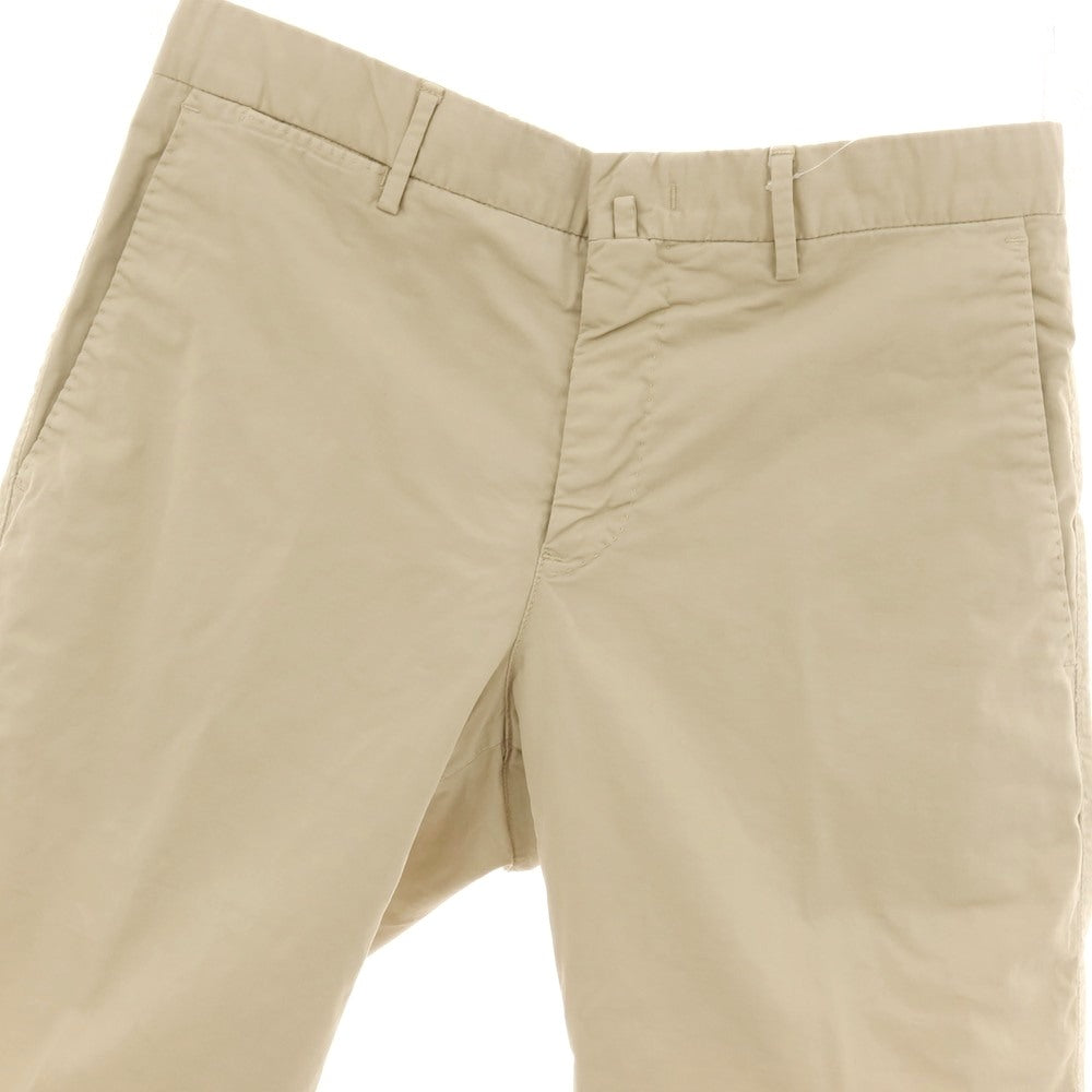 【中古】ピーティートリノ PT TORINO BERMUDA ストレッチ コットン ショートパンツ ベージュ【サイズ44】【 状態ランクB 】【 メンズ 】