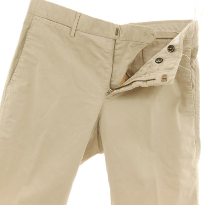 【中古】ピーティートリノ PT TORINO BERMUDA ストレッチ コットン ショートパンツ ベージュ【サイズ44】【 状態ランクB 】【 メンズ 】