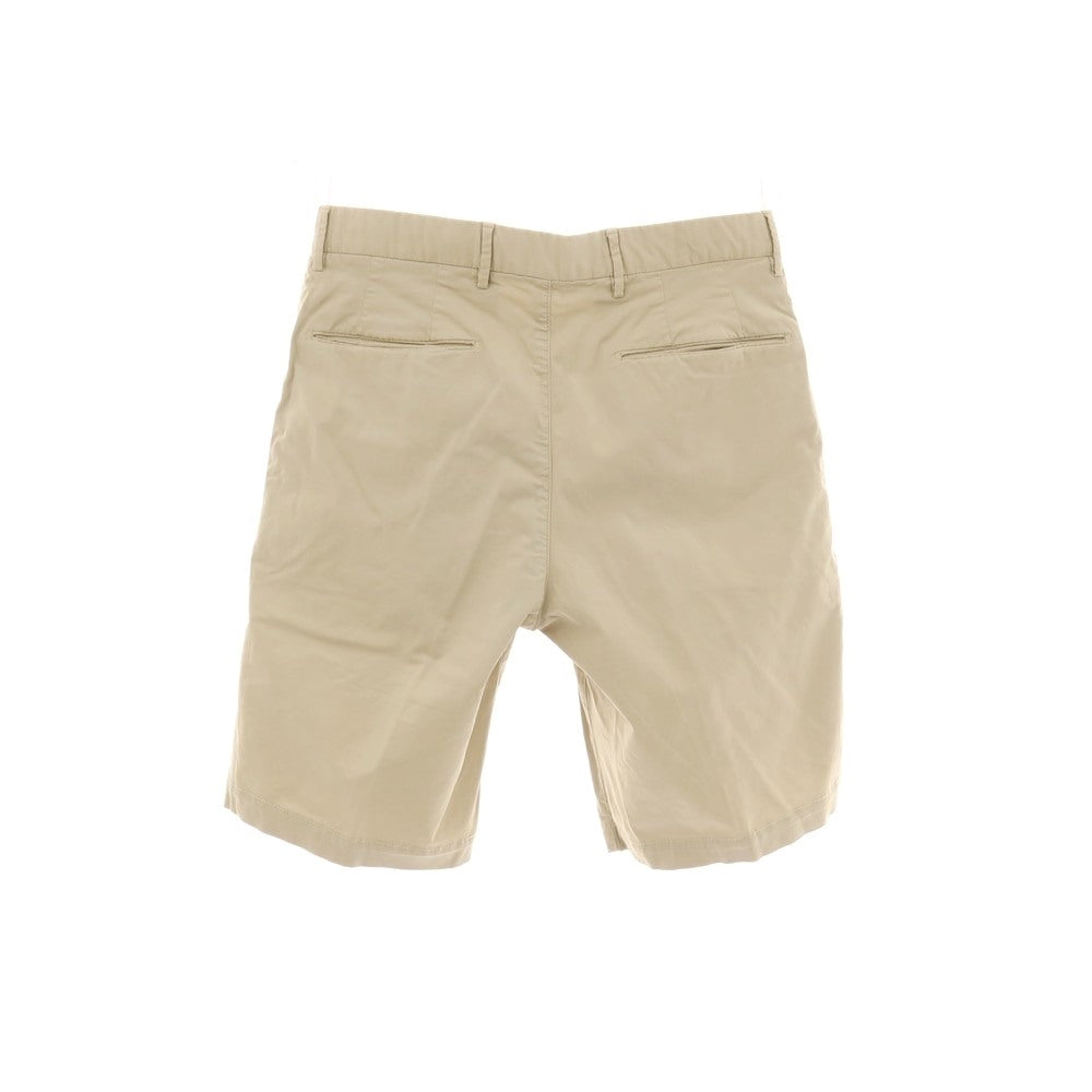 【中古】ピーティートリノ PT TORINO BERMUDA ストレッチ コットン ショートパンツ ベージュ【サイズ44】【 状態ランクB 】【 メンズ 】