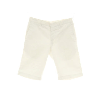 【中古】ピーティートリノ PT TORINO BERMUDA ストレッチ コットン ショートパンツ ホワイト【サイズ44】【 状態ランクB 】【 メンズ 】