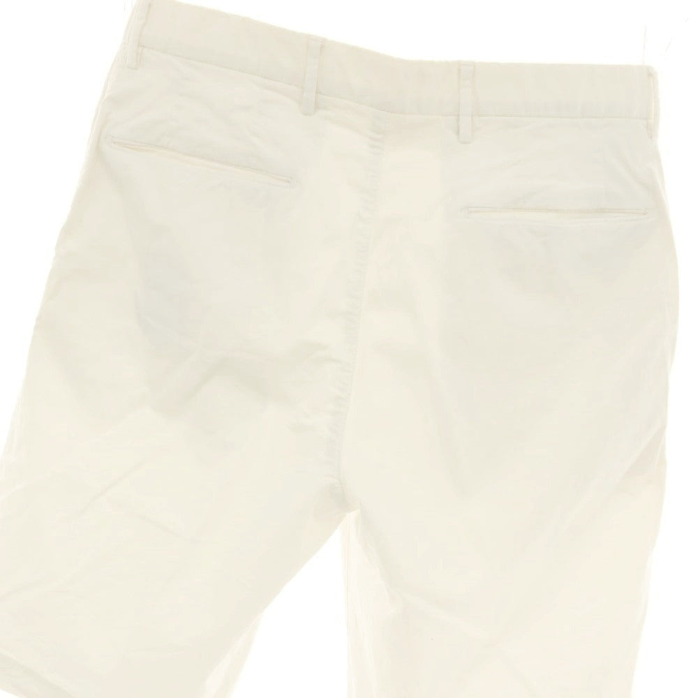 【中古】ピーティートリノ PT TORINO BERMUDA ストレッチ コットン ショートパンツ ホワイト【サイズ44】【 状態ランクB 】【 メンズ 】