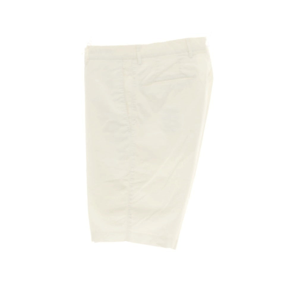 【中古】ピーティートリノ PT TORINO BERMUDA ストレッチ コットン ショートパンツ ホワイト【サイズ44】【 状態ランクB 】【 メンズ 】