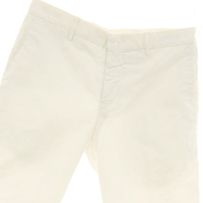 【中古】ピーティートリノ PT TORINO BERMUDA ストレッチ コットン ショートパンツ ホワイト【サイズ44】【 状態ランクB 】【 メンズ 】