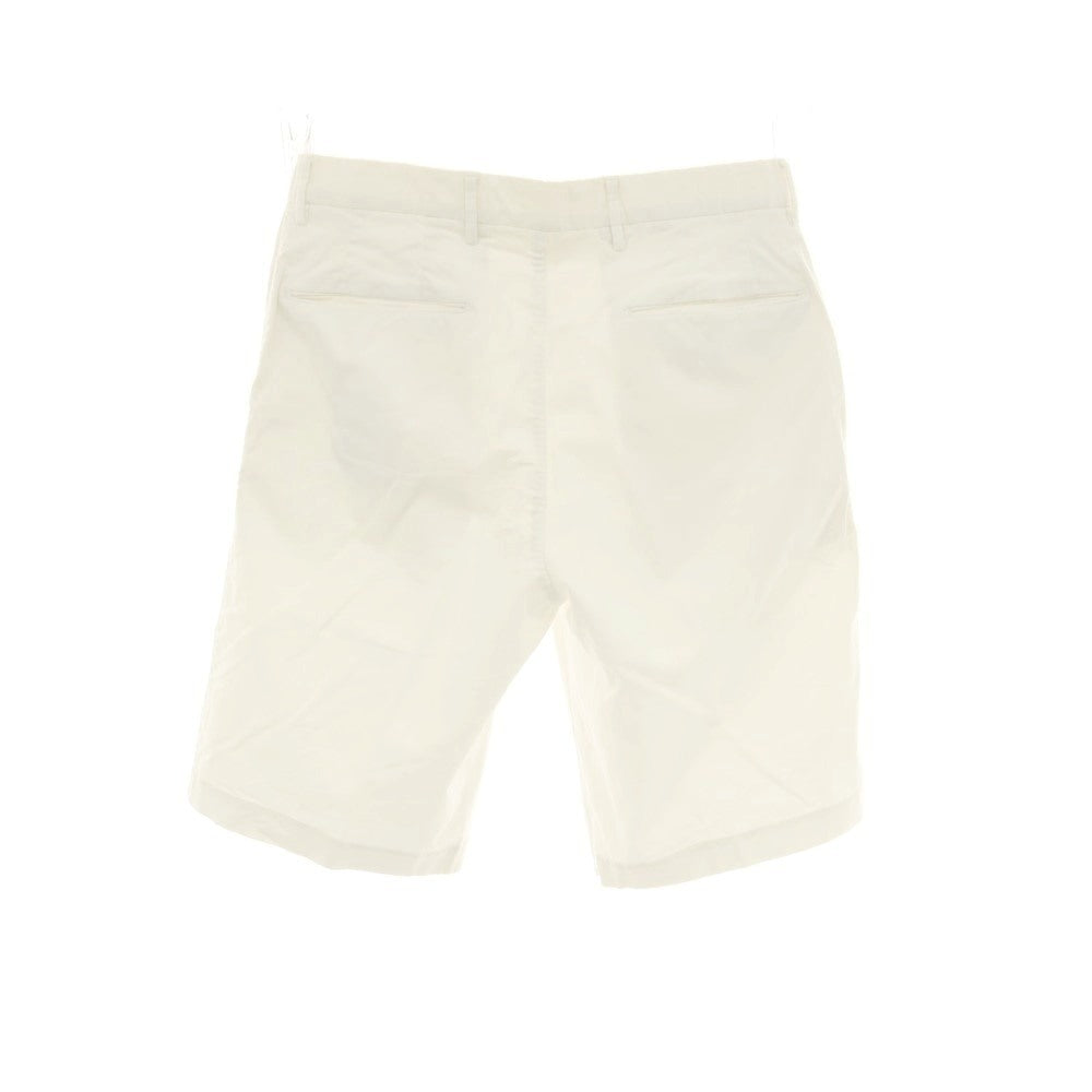 【中古】ピーティートリノ PT TORINO BERMUDA ストレッチ コットン ショートパンツ ホワイト【サイズ44】【 状態ランクB 】【 メンズ 】