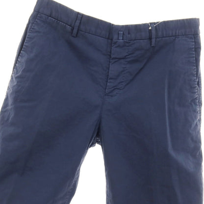 【中古】ピーティートリノ PT TORINO BERMUDA ストレッチ コットン ショートパンツ ネイビー【サイズ44】【 状態ランクB 】【 メンズ 】