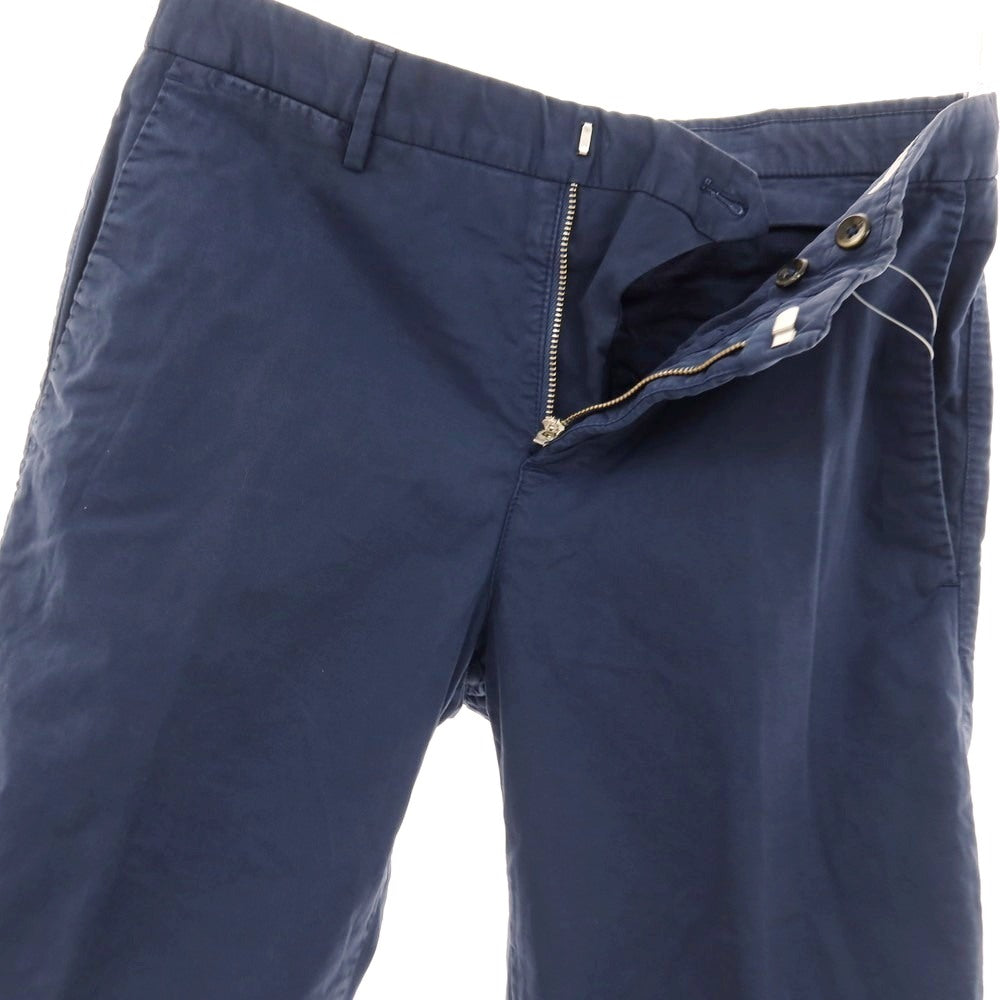 【中古】ピーティートリノ PT TORINO BERMUDA ストレッチ コットン ショートパンツ ネイビー【サイズ44】【メンズ】 中古】ピーティートリノ PT TORINO BERMUDA ストレッチ コットン