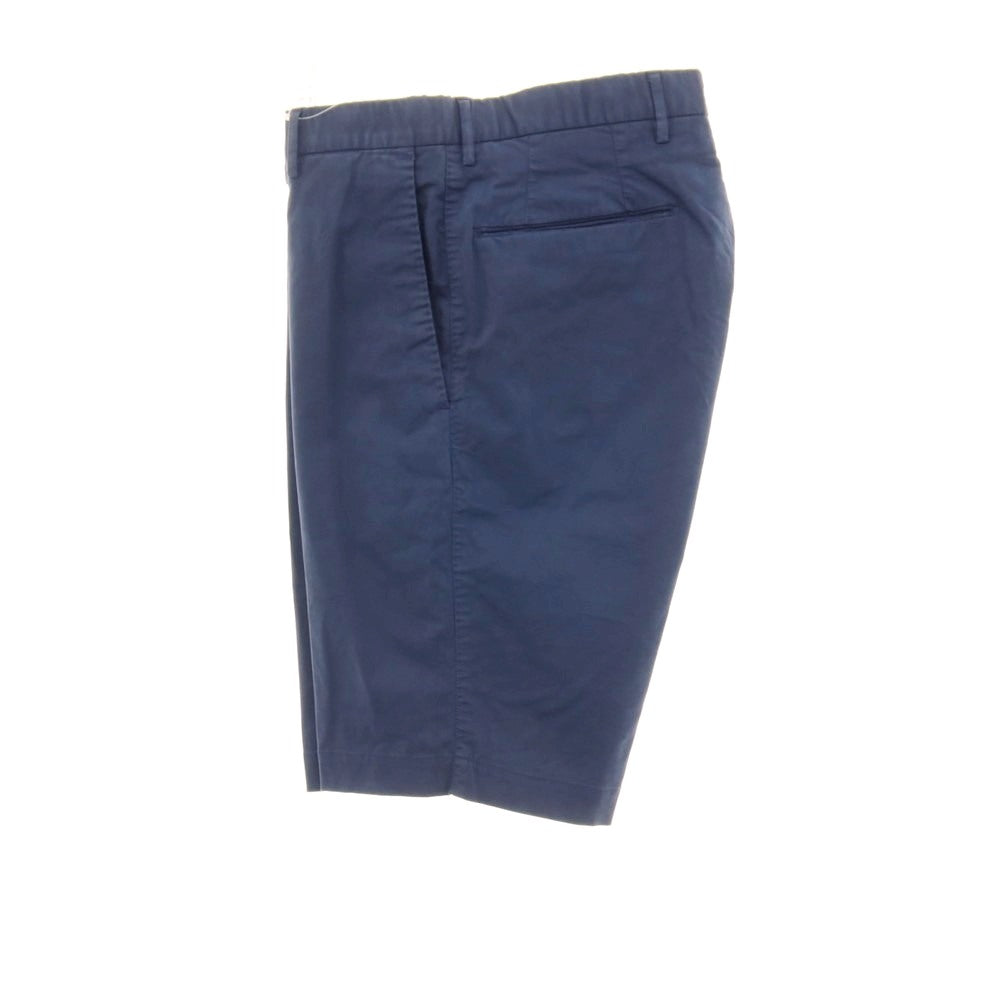 【中古】ピーティートリノ PT TORINO BERMUDA ストレッチ コットン ショートパンツ ネイビー【サイズ44】【 状態ランクB 】【 メンズ 】