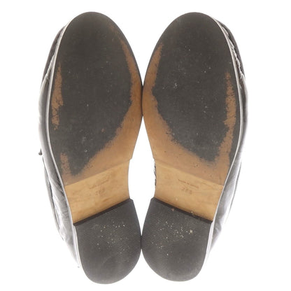 【中古】タンク TanC パテントレザー モカシン ローファー ブラック【 26.5cm 】【 状態ランクB 】【 メンズ 】