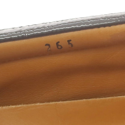 【中古】タンク TanC パテントレザー モカシン ローファー ブラック【 26.5cm 】【 状態ランクB 】【 メンズ 】