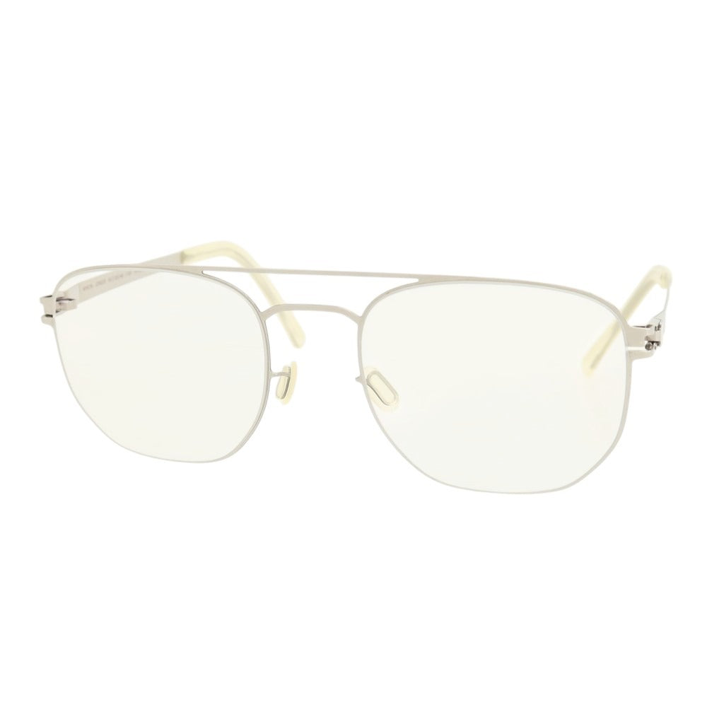 【中古】マイキータ MYKITA JORGOS チタン フルリム メガネ シルバー【サイズ53□20 140】【 状態ランクA 】【 メンズ 】