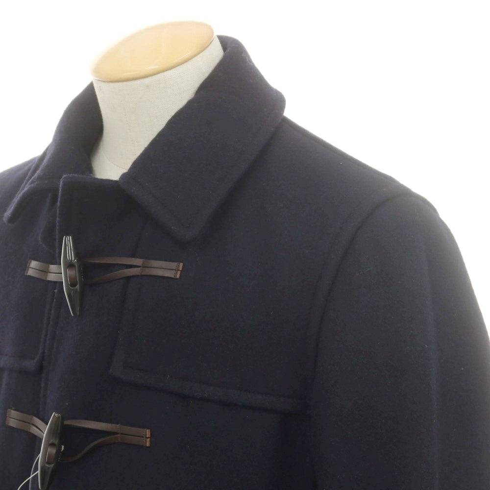 【中古】コーチ COACH ウールレーヨンナイロンアクリルポリエステル ダッフルコート ダークネイビー【 XS 】【 状態ランクB 】【 メンズ 】