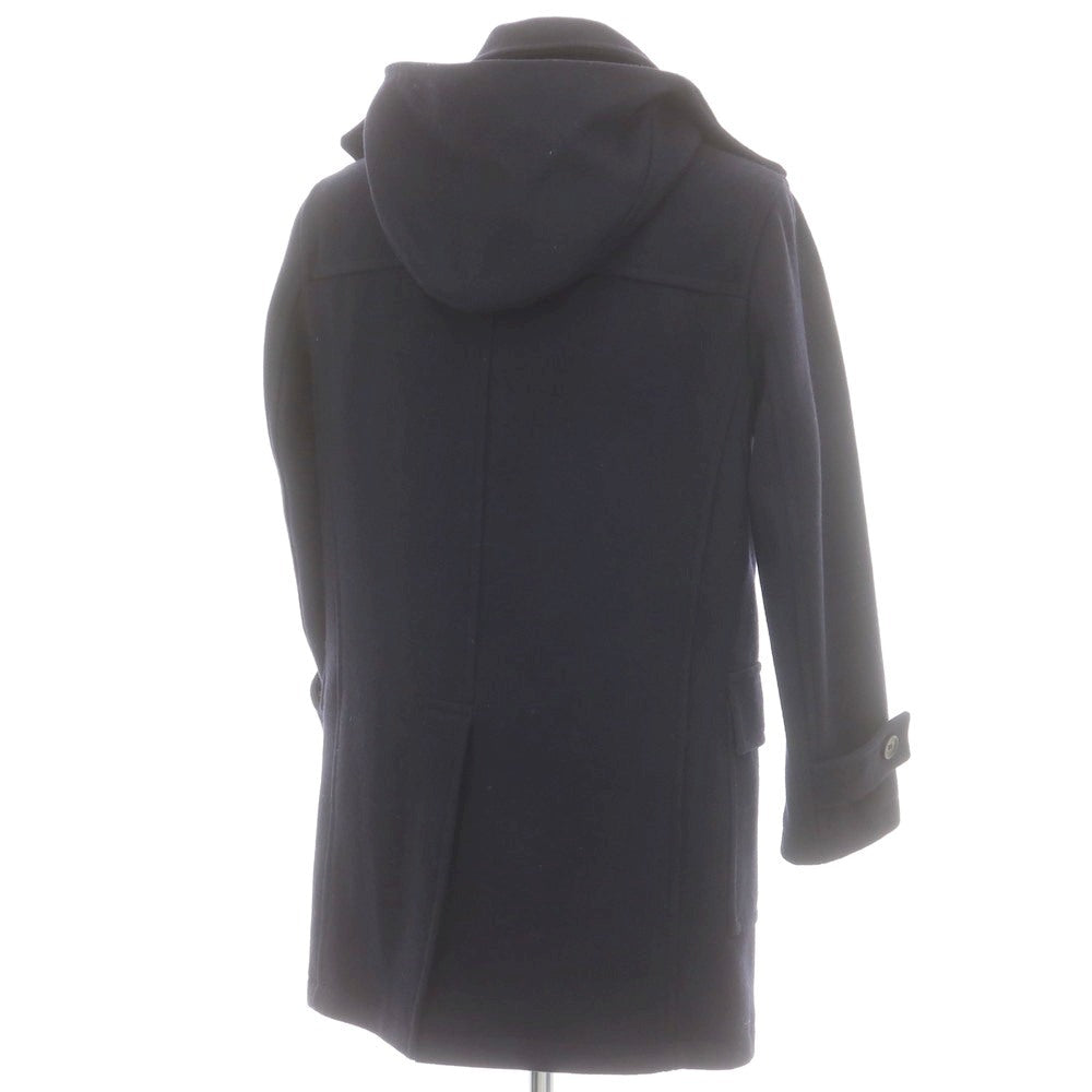 【中古】コーチ COACH ウールレーヨンナイロンアクリルポリエステル ダッフルコート ダークネイビー【 XS 】【 状態ランクB 】【 メンズ 】