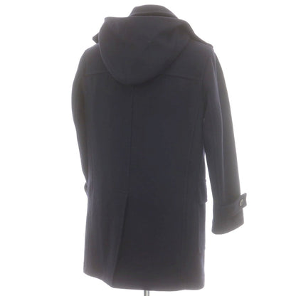 【中古】コーチ COACH ウールレーヨンナイロンアクリルポリエステル ダッフルコート ダークネイビー【 XS 】【 状態ランクB 】【 メンズ 】