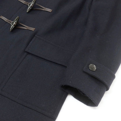 【中古】コーチ COACH ウールレーヨンナイロンアクリルポリエステル ダッフルコート ダークネイビー【 XS 】【 状態ランクB 】【 メンズ 】