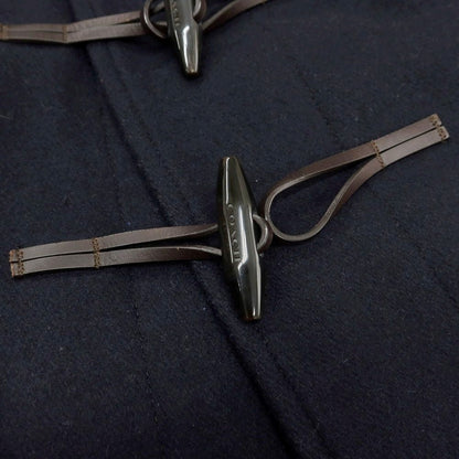 【中古】コーチ COACH ウールレーヨンナイロンアクリルポリエステル ダッフルコート ダークネイビー【 XS 】【 状態ランクB 】【 メンズ 】