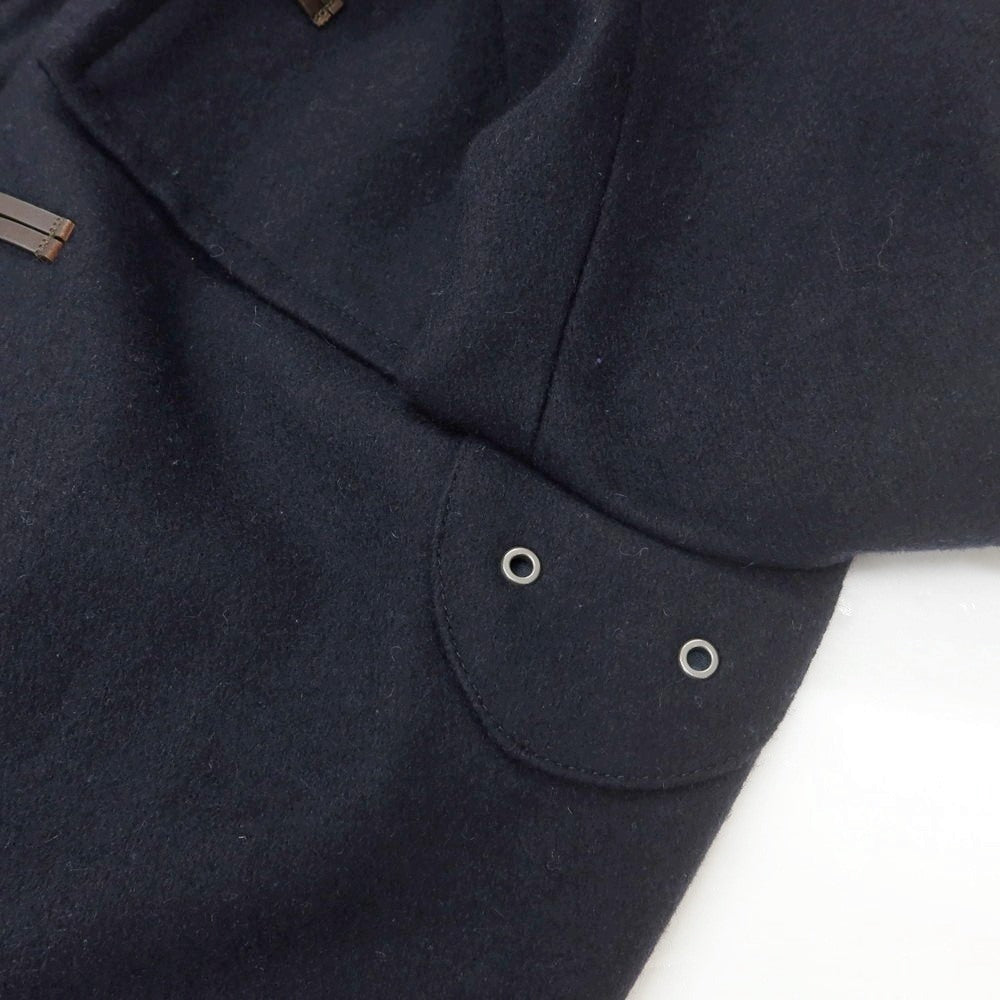 【中古】コーチ COACH ウールレーヨンナイロンアクリルポリエステル ダッフルコート ダークネイビー【 XS 】【 状態ランクB 】【 メンズ 】