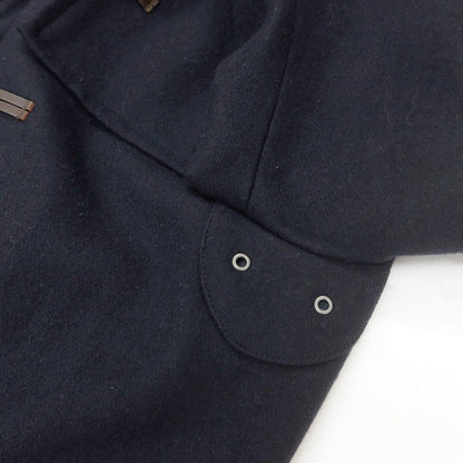 【中古】コーチ COACH ウールレーヨンナイロンアクリルポリエステル ダッフルコート ダークネイビー【 XS 】【 状態ランクB 】【 メンズ 】 [BPD]