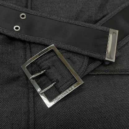 【中古】ピューテリー PEUTEREY ハリケーン フーデッド ダウンコート ブラック【 XS 】【 状態ランクC 】【 メンズ 】