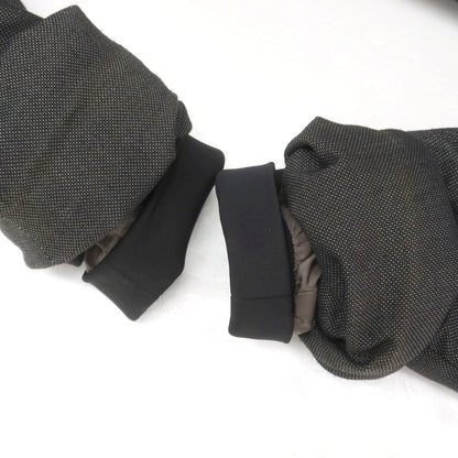 【中古】ピューテリー PEUTEREY ハリケーン フーデッド ダウンコート ブラック【 XS 】【 状態ランクC 】【 メンズ 】