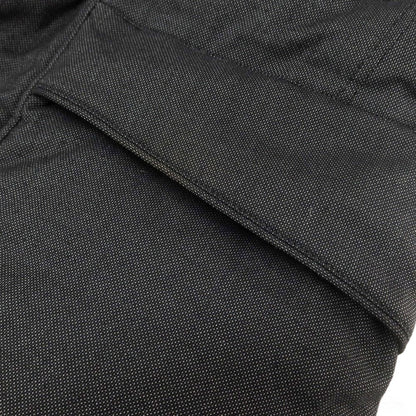 【中古】ピューテリー PEUTEREY ハリケーン フーデッド ダウンコート ブラック【 XS 】【 状態ランクC 】【 メンズ 】