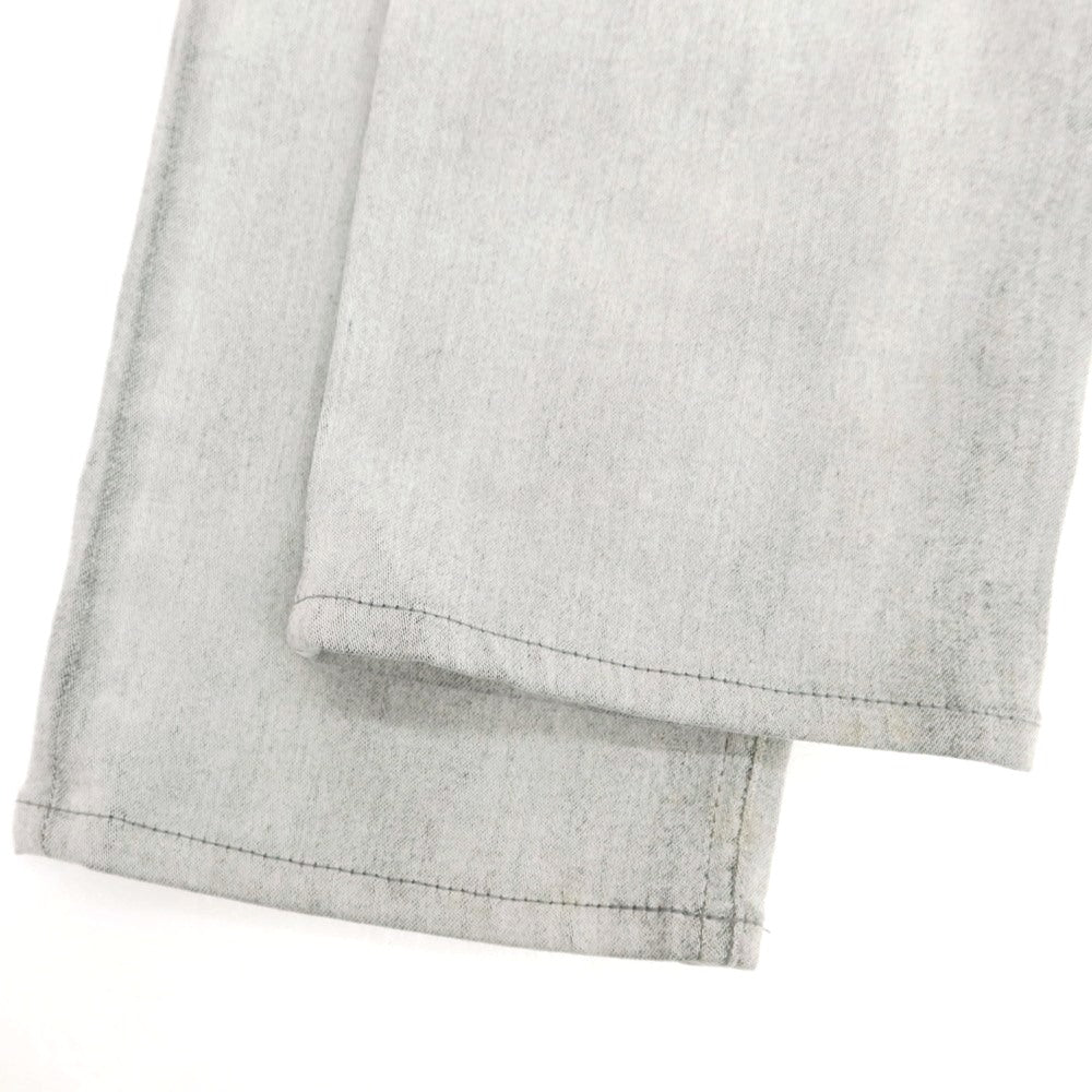 【中古】デンハム DENHAM ストレッチ コットン 5ポケットパンツ グレー【 46 】【 状態ランクB 】【 メンズ 】