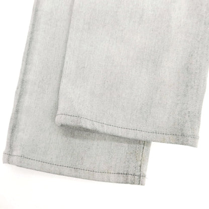 【中古】デンハム DENHAM ストレッチ コットン 5ポケットパンツ グレー【 46 】【 状態ランクB 】【 メンズ 】