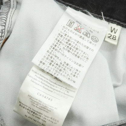 【中古】デンハム DENHAM ストレッチ コットン 5ポケットパンツ グレー【サイズ46】【 状態ランクB 】【 メンズ 】 [CPD]