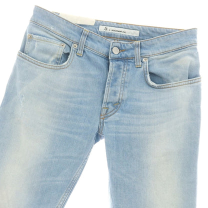 【中古】デパートメントファイブ Department5 ストレッチ コットン ジーンズ デニムパンツ ライトブルー【 29 】【 状態ランクB 】【 メンズ 】