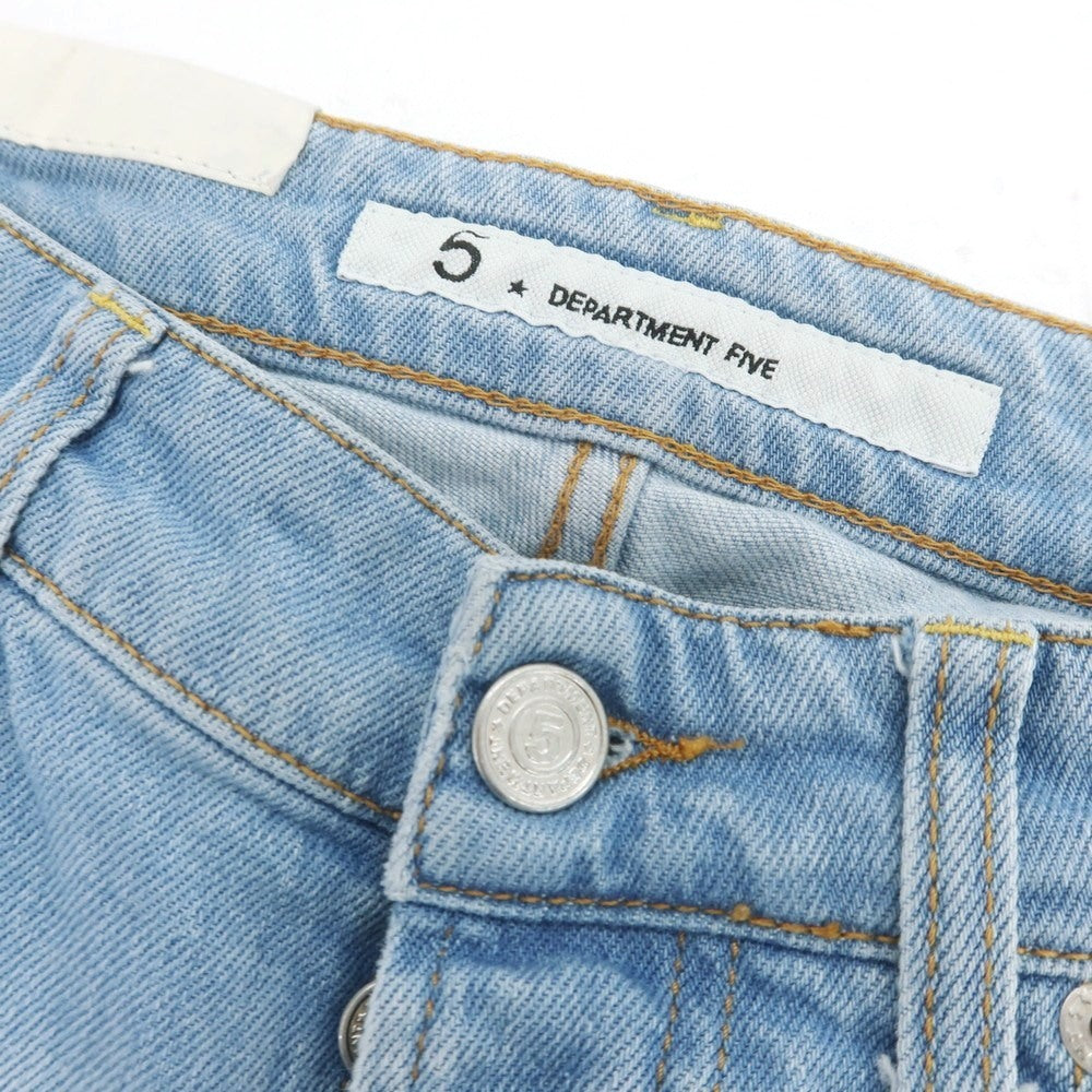 【中古】デパートメントファイブ Department5 ストレッチ コットン ジーンズ デニムパンツ ライトブルー【 29 】【 状態ランクB 】【 メンズ 】