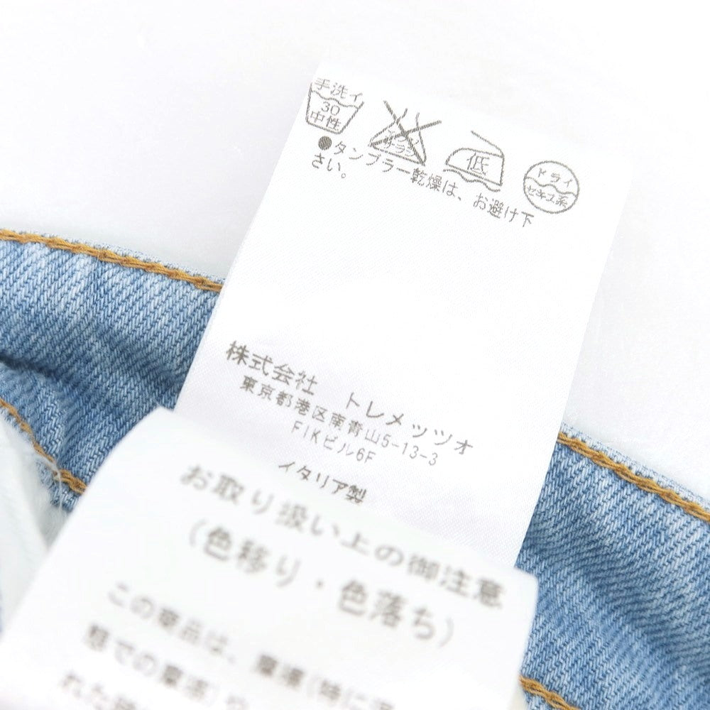 【中古】デパートメントファイブ Department5 ストレッチ コットン ジーンズ デニムパンツ ライトブルー【サイズ29】【 状態ランクB 】【 メンズ 】 [CPD]