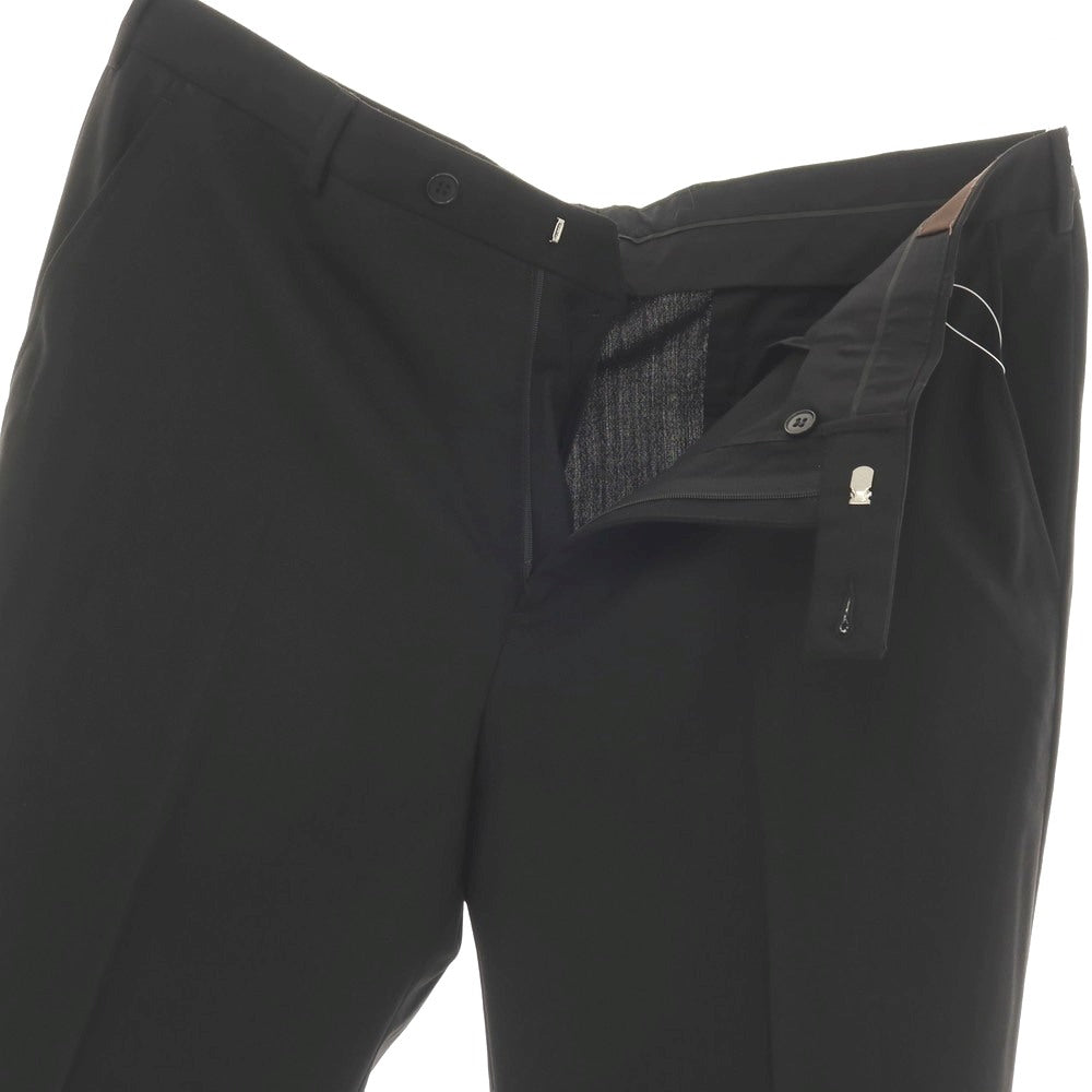 【中古】ジーゼニア Z Zegna ウール ドレススラックスパンツ ブラック【サイズ54】【 状態ランクA 】【 メンズ 】