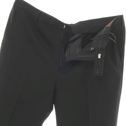【中古】ジーゼニア Z Zegna ウール ドレススラックスパンツ ブラック【サイズ54】【 状態ランクA 】【 メンズ 】