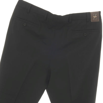 【中古】ジーゼニア Z Zegna ウール ドレススラックスパンツ ブラック【サイズ54】【 状態ランクA 】【 メンズ 】
