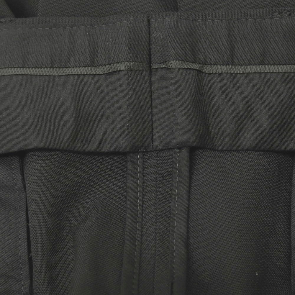【中古】ジーゼニア Z Zegna ウール ドレススラックスパンツ ブラック【サイズ54】【 状態ランクA 】【 メンズ 】