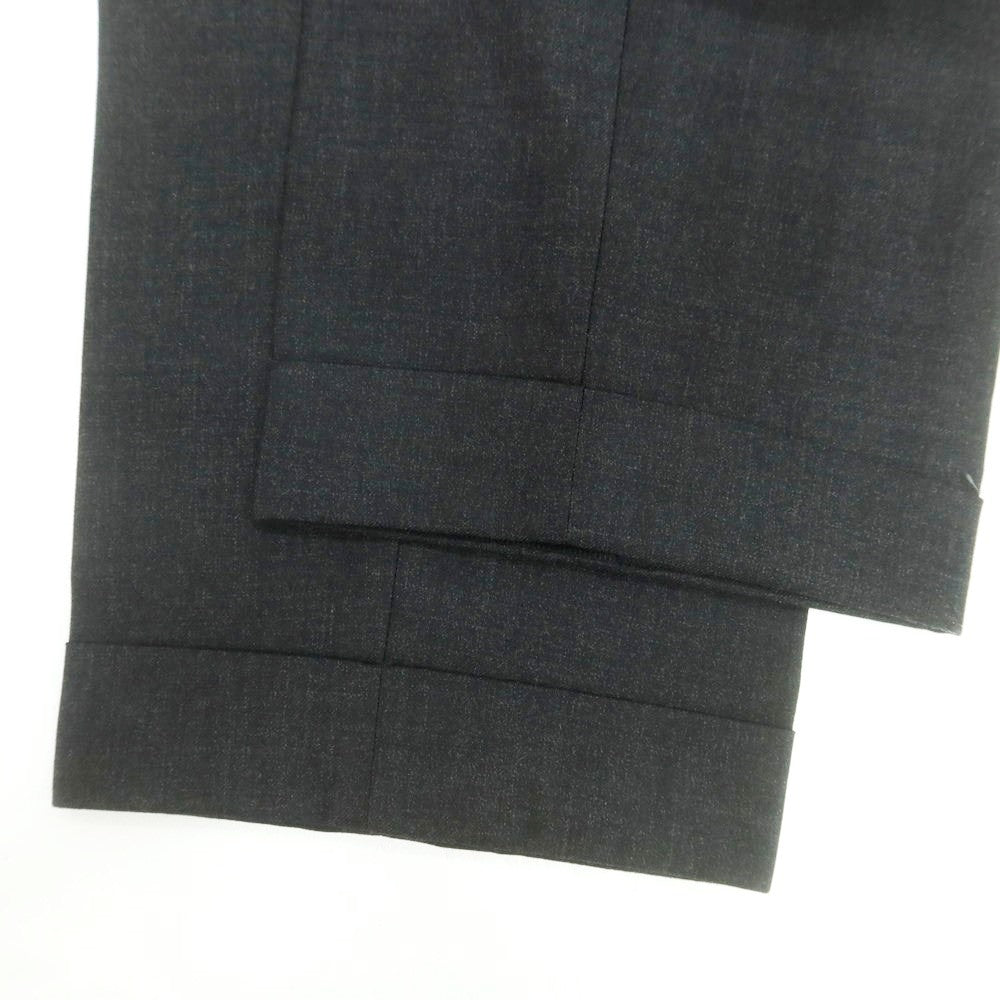 【中古】エルメネジルドゼニア Ermenegildo Zegna SUPER100’S ウール ドレススラックスパンツ チャコール【 52 】【 状態ランクC 】【 メンズ 】