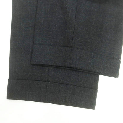 【中古】エルメネジルドゼニア Ermenegildo Zegna SUPER100’S ウール ドレススラックスパンツ チャコール【 52 】【 状態ランクC 】【 メンズ 】