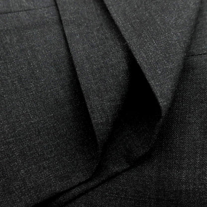 【中古】エルメネジルドゼニア Ermenegildo Zegna SUPER100’S ウール ドレススラックスパンツ チャコール【 52 】【 状態ランクC 】【 メンズ 】