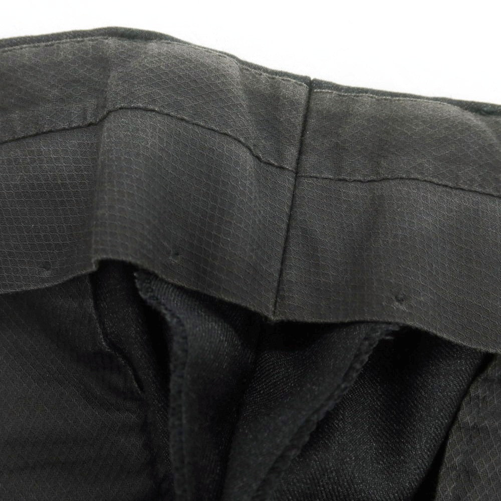 【中古】エルメネジルドゼニア Ermenegildo Zegna SUPER100’S ウール ドレススラックスパンツ チャコール【 52 】【 状態ランクC 】【 メンズ 】