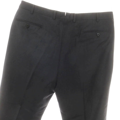【中古】エルメネジルドゼニア Ermenegildo Zegna ウール ドレススラックスパンツ チャコール【 54 】【 状態ランクC 】【 メンズ 】
